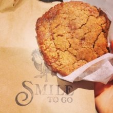 Gluten-free cookie from Smile To Go